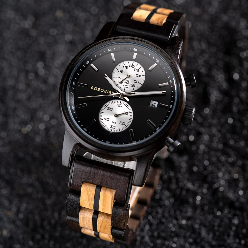 Forest Chrono Timepiece