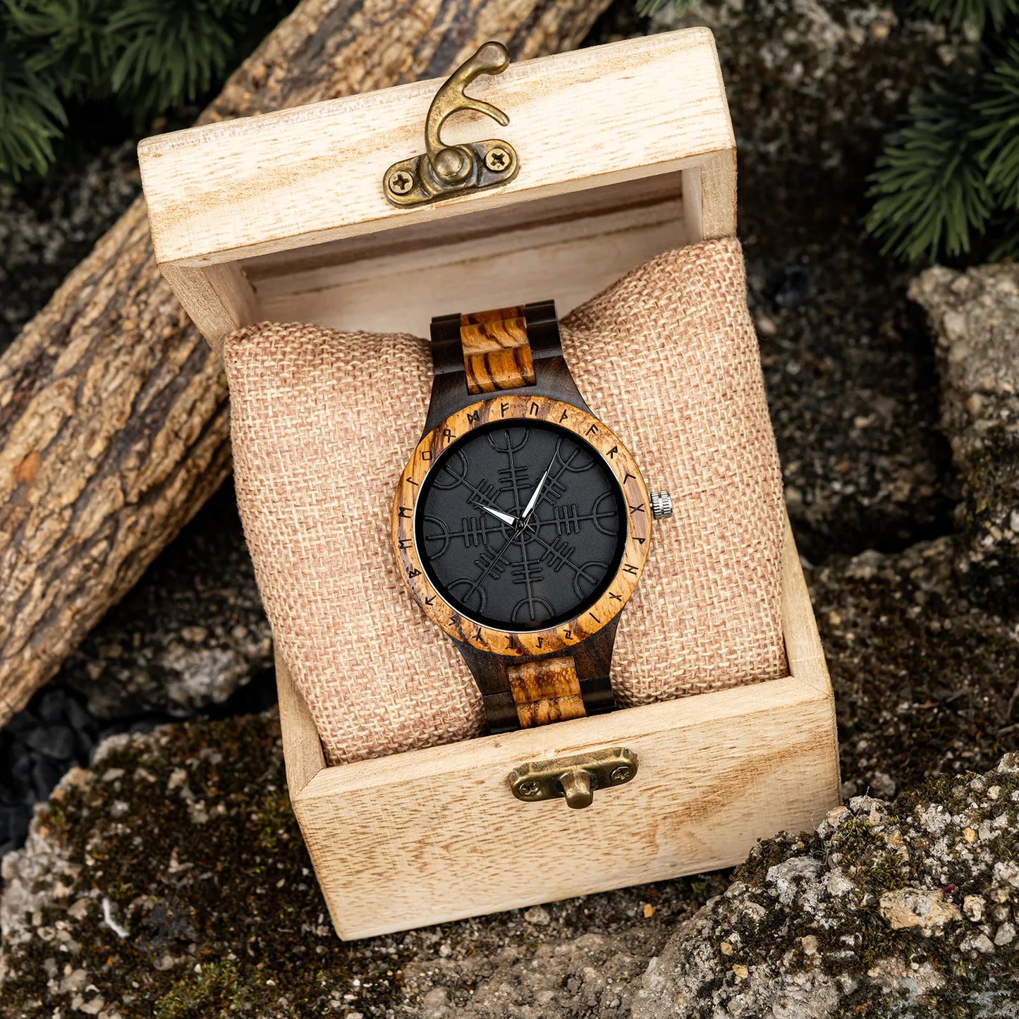 Vegvisir Compass Watch