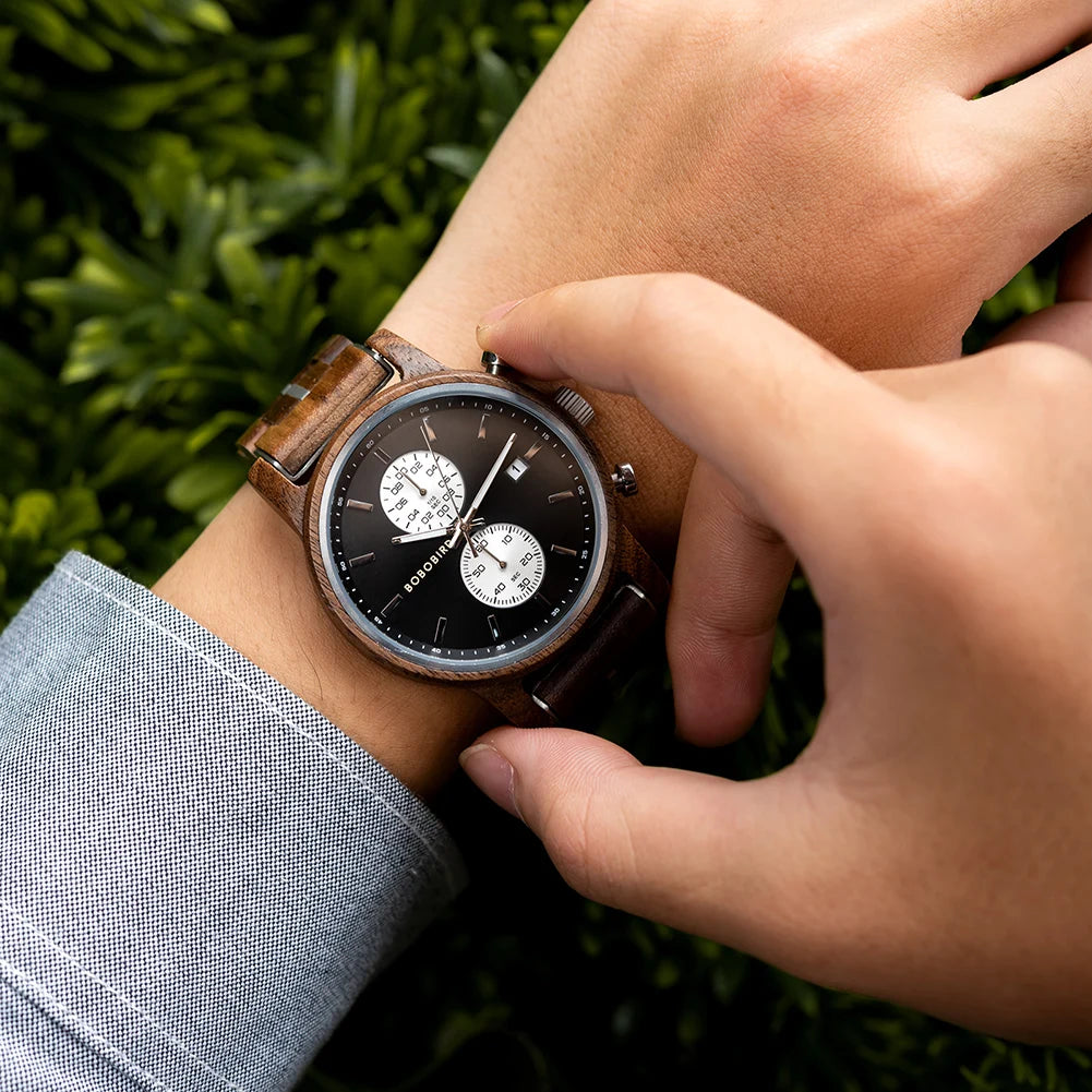 Forest Chrono Timepiece