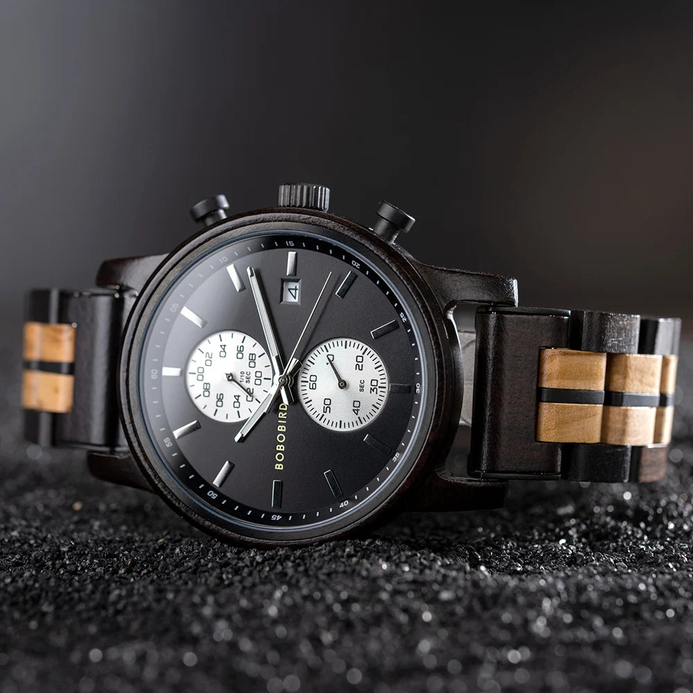 Forest Chrono Timepiece