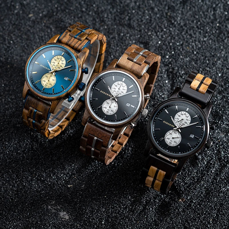 Forest Chrono Timepiece