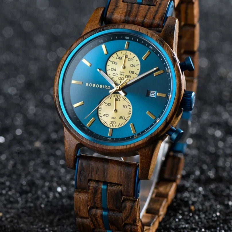 Forest Chrono Timepiece