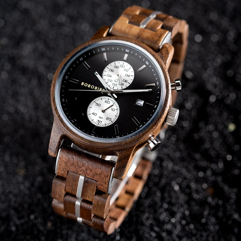 Forest Chrono Timepiece SEAH GS