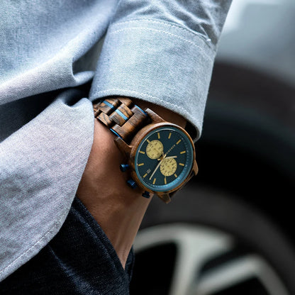 Forest Chrono Timepiece