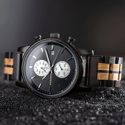 Forest Chrono Timepiece