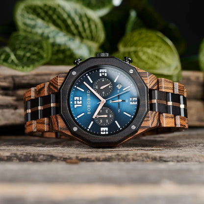 Elite Chronograph Watch