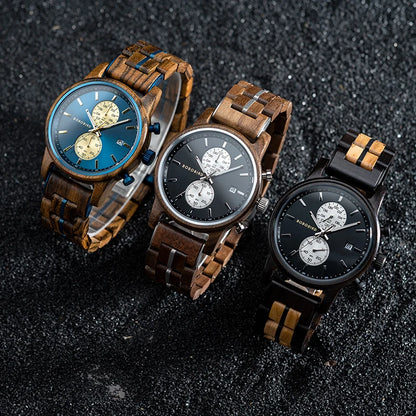 Forest Chrono Timepiece