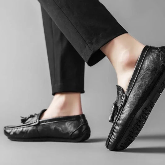 Evoke Tassel Loafers